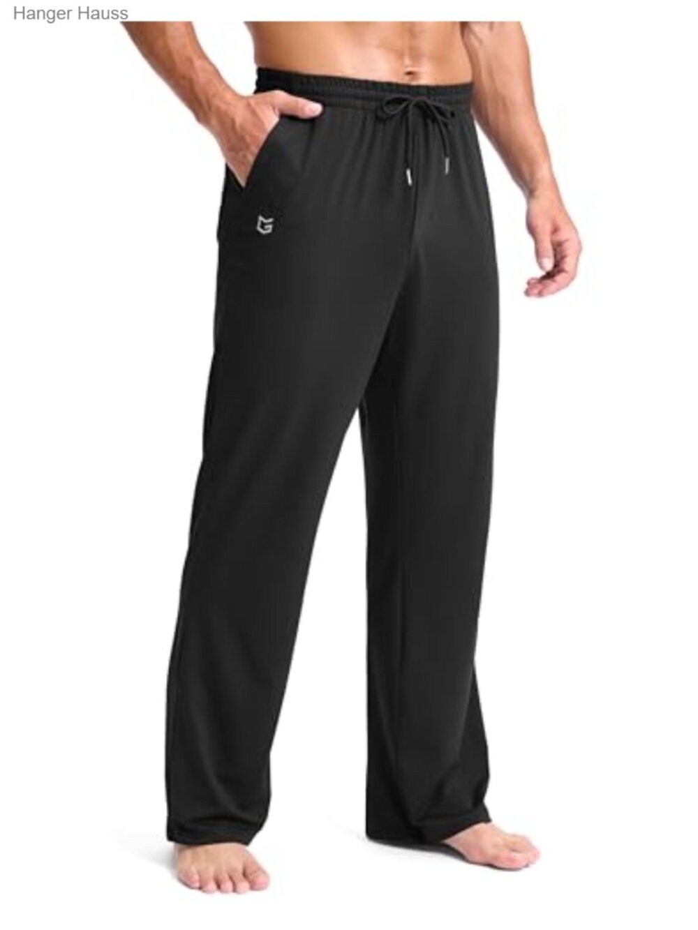 Men's Yoga Sweatpants Lounge Athletic Pants Stretchy with Pockets